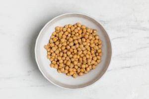 Preparazione Hummus di ceci al pomodoro - Fase 1