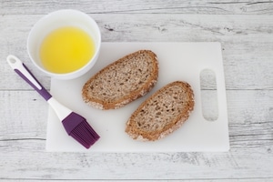 Preparazione Panini con mele, formaggio Stelvio e speck  - Fase 1