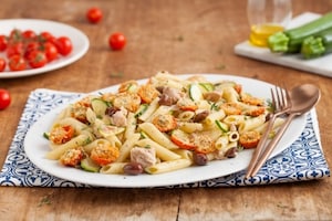 Preparazione Pasta fredda con il tonno - Fase 3