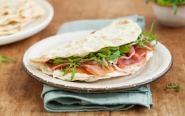 Piadina con il Bimby