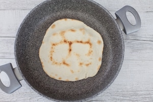 Preparazione Piadina con il Bimby - Fase 3