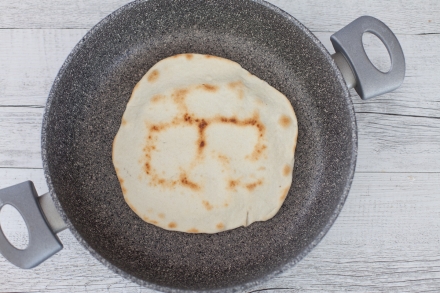 Preparazione Piadina con il Bimby - Fase 3 Preparazione Piadina con il Bimby - Fase 3
