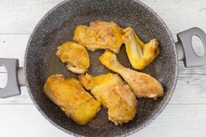 Preparazione Pollo al forno con la birra - Fase 2