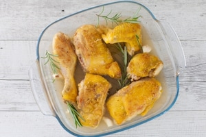 Preparazione Pollo al forno con la birra - Fase 2