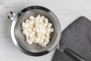 Preparazione Polpette di tacchino in umido  - Fase 1