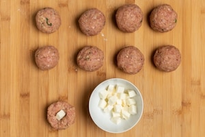 Preparazione Polpette di tacchino in umido  - Fase 2