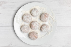 Preparazione Polpette di tacchino in umido  - Fase 3