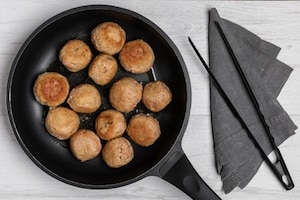 Preparazione Polpette di tacchino in umido  - Fase 3