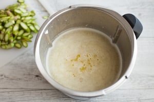 Preparazione Risotto agli asparagi con il Bimby - Fase 3