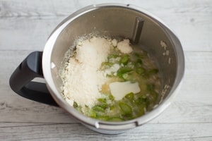 Preparazione Risotto agli asparagi con il Bimby - Fase 3