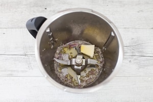 Preparazione Risotto agli asparagi con il Bimby - Fase 2