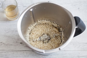 Preparazione Risotto agli asparagi con il Bimby - Fase 2