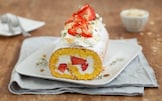Rotolo alle fragole