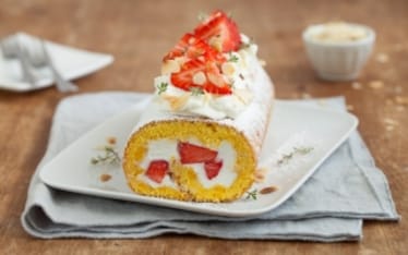 Rotolo alle fragole
