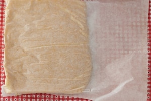 Preparazione Rotolo alle fragole - Fase 4