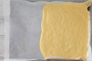 Preparazione Rotolo alle fragole - Fase 2