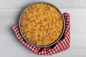 Preparazione Sbriciolata senza glutine con ricotta e frutti di bosco - Fase 5