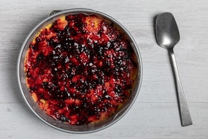 Preparazione Sbriciolata senza glutine con ricotta e frutti di bosco - Fase 3