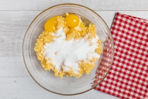 Preparazione Sbriciolata senza glutine con ricotta e frutti di bosco - Fase 2