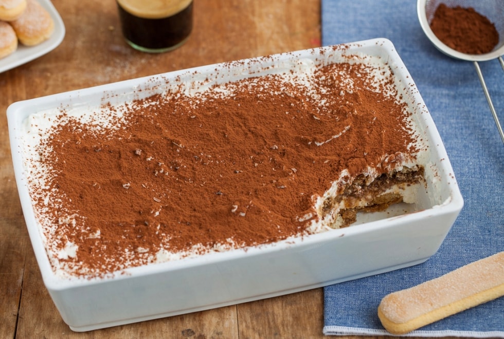 Tiramisù alla ricotta ricetta