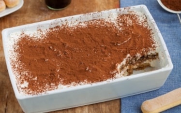 Tiramisù alla ricotta