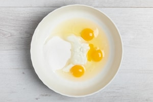 Preparazione Torta sette vasetti cocco e cioccolato  - Fase 1
