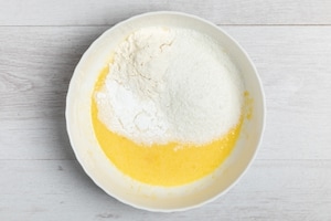 Preparazione Torta sette vasetti cocco e cioccolato  - Fase 1