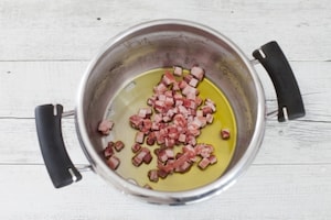 Preparazione Zuppa di fave fresche - Fase 1