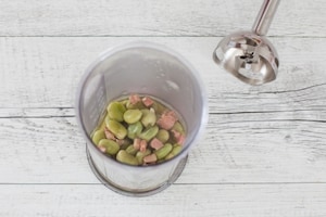 Preparazione Zuppa di fave fresche - Fase 3