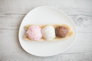 Preparazione Banana split - Fase 1