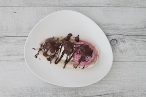 Preparazione Banana split - Fase 2