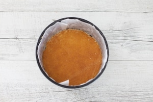 Preparazione Bird's milk cake - Fase 1