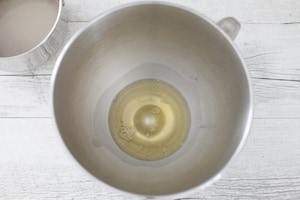 Preparazione Bird's milk cake - Fase 2