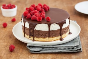 Preparazione Bird's milk cake - Fase 6