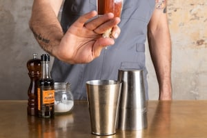 Preparazione Bloody Mary - Fase 2