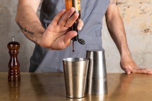 Preparazione Bloody Mary - Fase 2