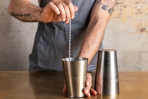 Preparazione Bloody Mary - Fase 3