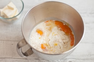 Preparazione Brioche col tuppo - Fase 1