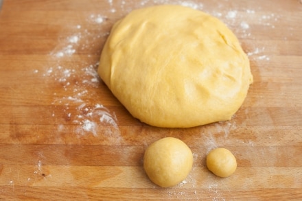 Preparazione Brioche col tuppo - Fase 2