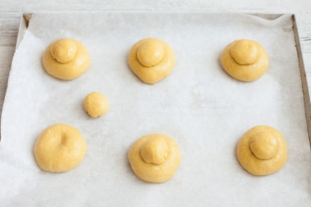 Preparazione Brioche col tuppo - Fase 3