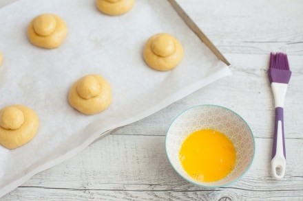 Preparazione Brioche col tuppo - Fase 3