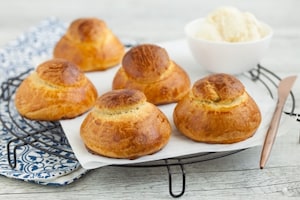 Preparazione Brioche col tuppo - Fase 4