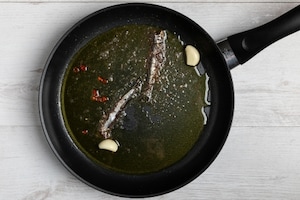 Preparazione Calamari al sugo - Fase 1