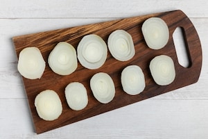 Preparazione Cipolle al forno - Fase 1