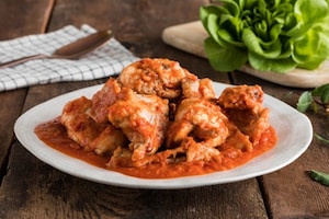 Preparazione Coniglio al sugo  - Fase 3