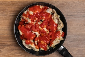 Preparazione Coniglio al sugo  - Fase 2