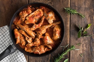 Preparazione Coniglio al sugo  - Fase 2