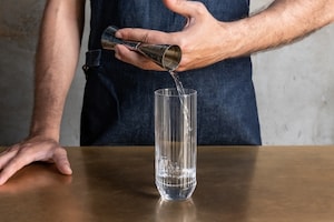 Preparazione Cuba Libre - Fase 1