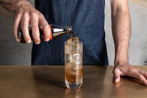 Preparazione Cuba Libre - Fase 2