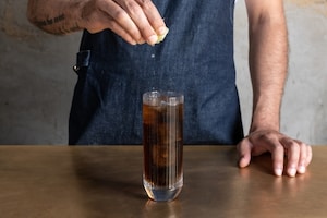 Preparazione Cuba Libre - Fase 2